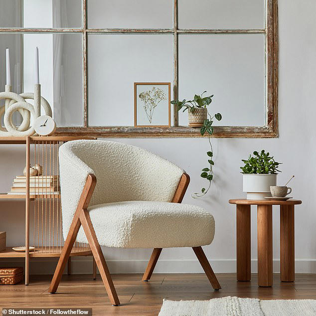 Bye bye boucle! Top interior designers reveal trends that are in - and ...