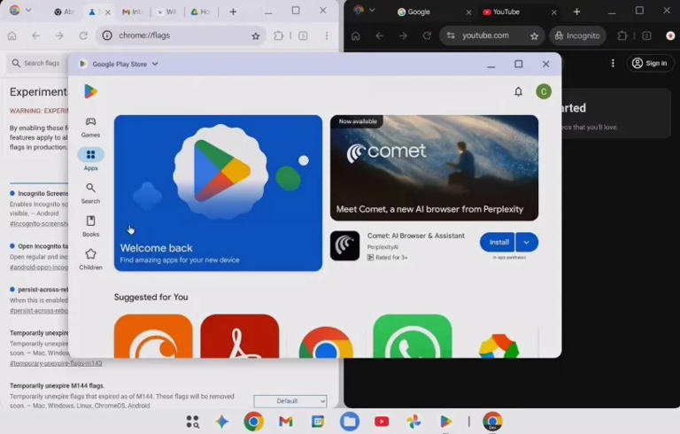 Android desktop più vicino al debutto: come si presenta