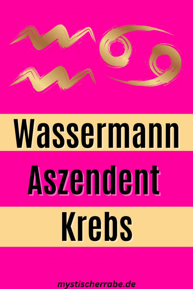 Krebs Und Wassermann Eine Liebesgeschichte Voller Hohen Und Tiefen