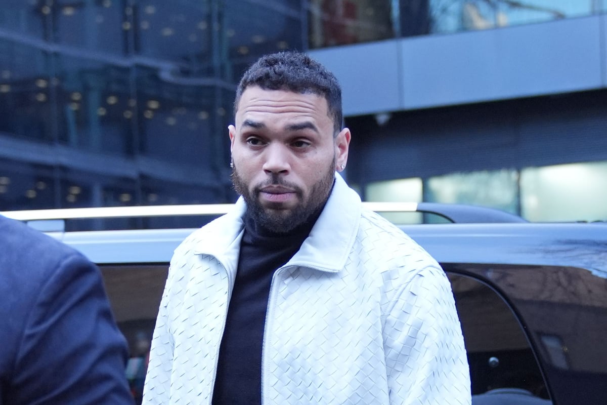 R&B star Chris Brown appears at London court in 'bottle attack' case