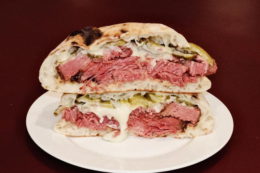 A fan-favorite Armenian pop-up with one of the city's viral sandwiches launches its first restaurant