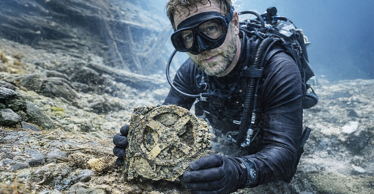 In 1901, shipwreck divers found a 2,000-year-old computer that could ...