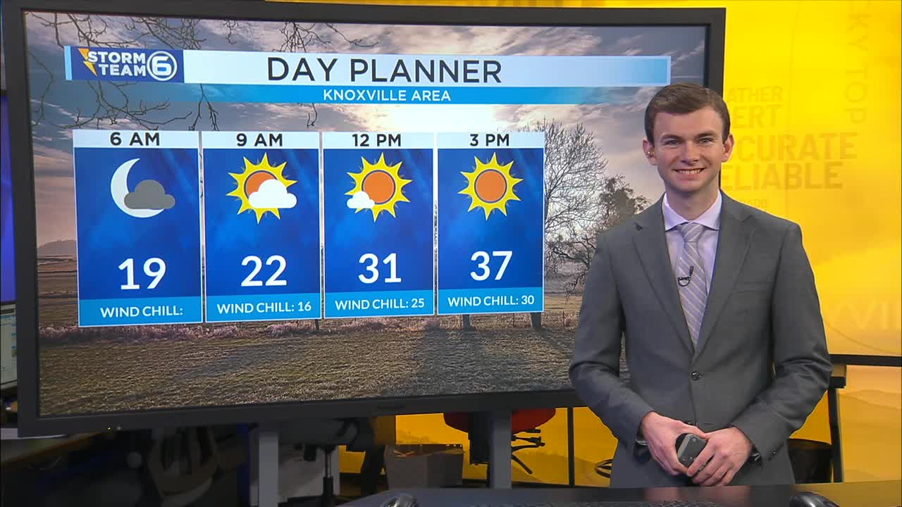 Staying cold for the rest of the week with even colder air for the weekend