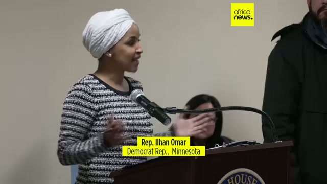 Man arrested after spraying unknown substance on Rep. Ilhan Omar