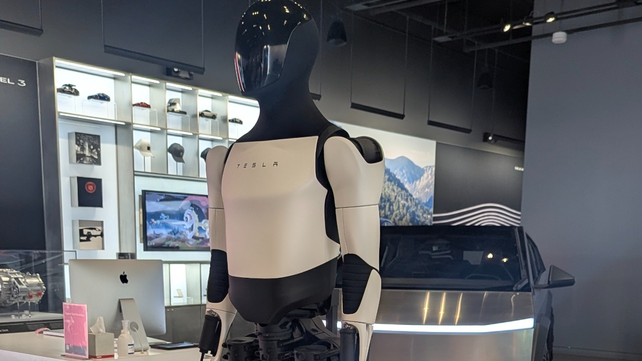 Everyone’s laughing now, but is the Tesla Bot actually the endgame?