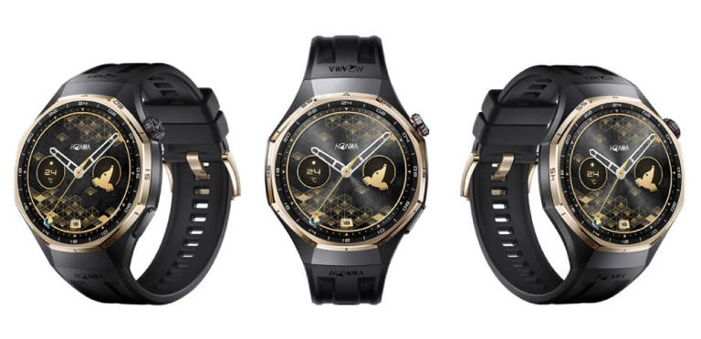 Huawei launches Honma edition Watch GT 6 Pro with golden titanium
