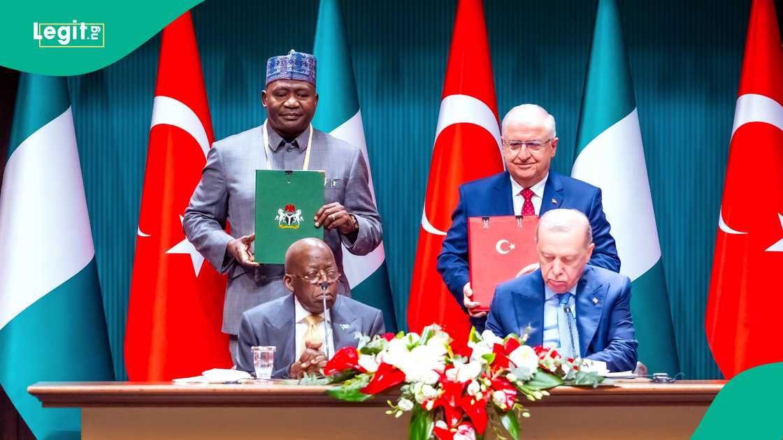 Nigeria–Türkiye relations get boost as Tinubu, Erdogan seal $5bn trade goal