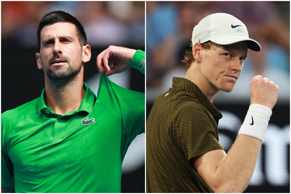 Djokovic v Sinner start time: How to watch Australian Open semi-final<br><br>