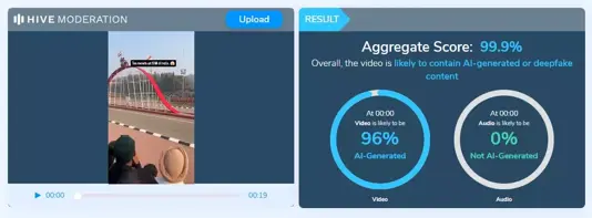 AI Video Peddled As Failed Motorcycle Stunt By Indian Army On Republic Day