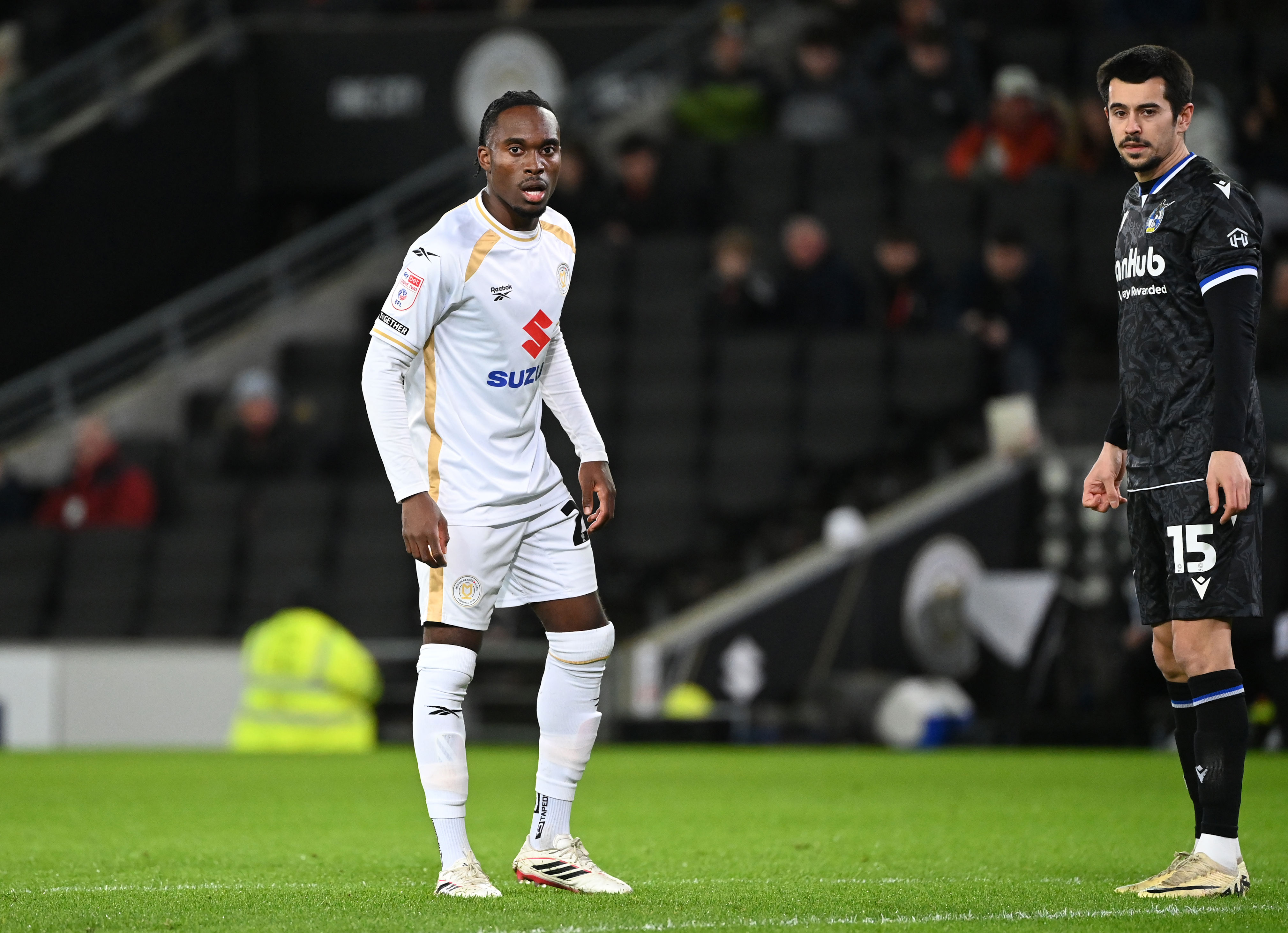 Toby Lock's MK Dons player ratings after the win over Bristol Rovers