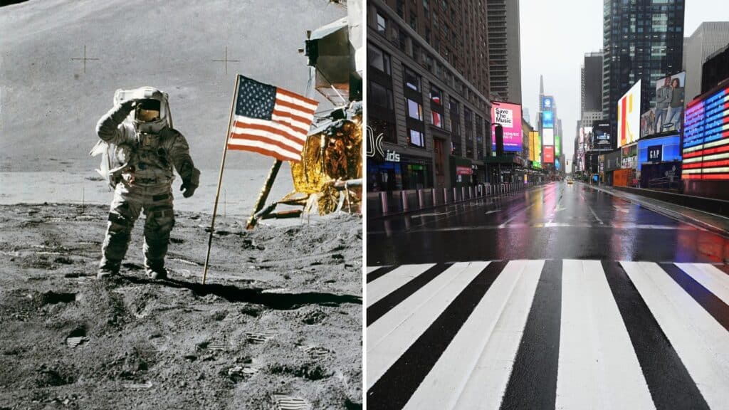 Historic photos that capture a turning point in history