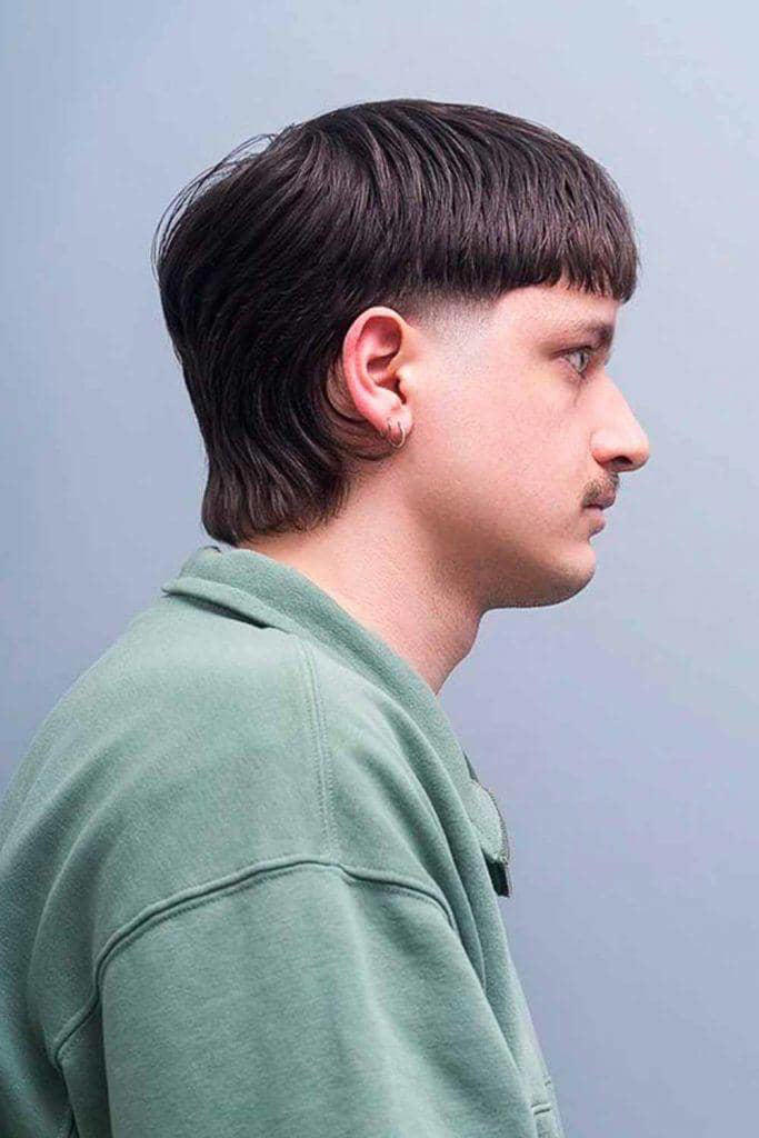 30 model potongan rambut mullet pendek untuk pria Indonesia yang keren