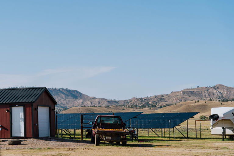 The Northern Cheyenne Tribe reclaims sovereignty through solar energy ...