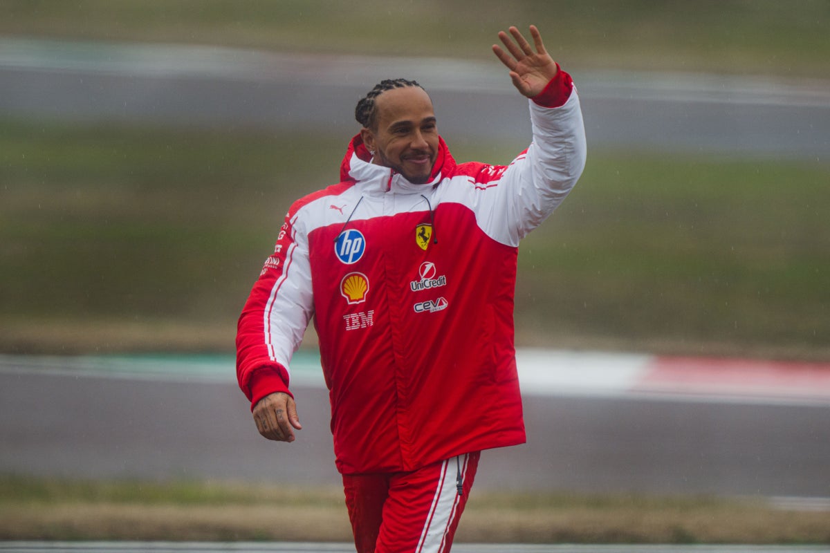 F1 2026 testing live: Hamilton back at wheel of new Ferrari car<br><br>