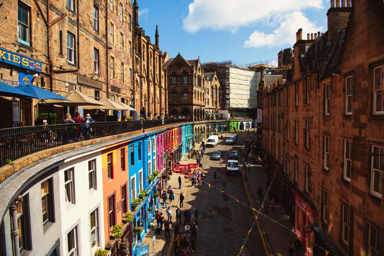 The Edinburgh literary hotspots that appear in 'myth-busting' new book