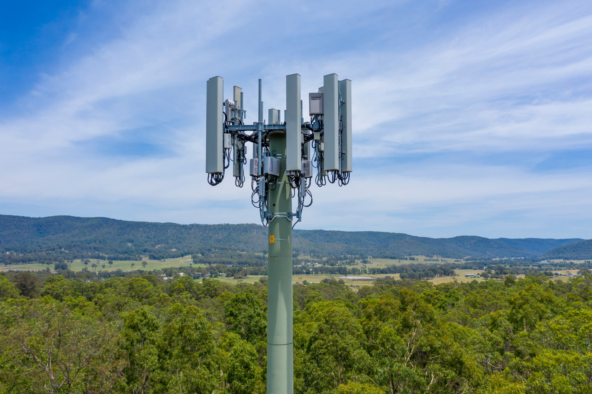 What is a cell tower, and how does it work?