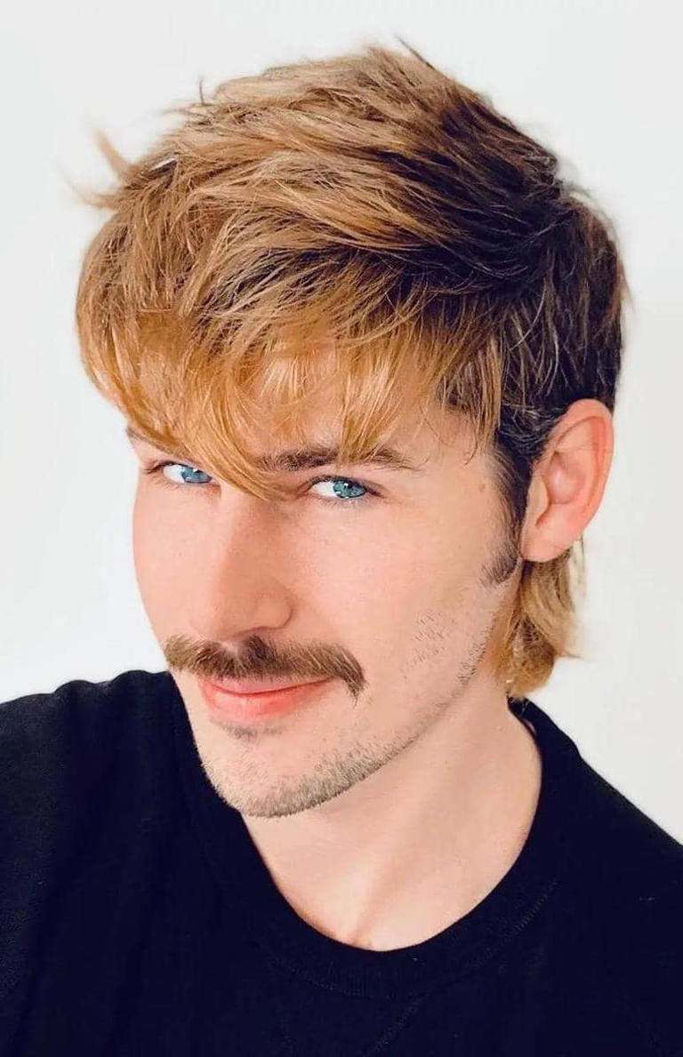 30 model potongan rambut mullet pendek untuk pria Indonesia yang keren
