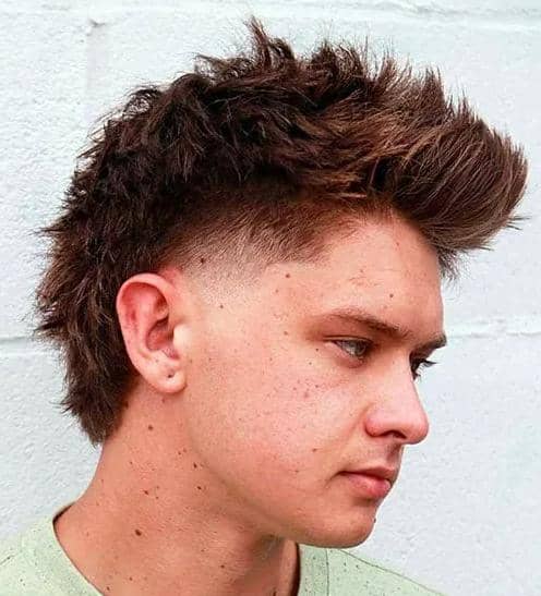 30 model potongan rambut mullet pendek untuk pria Indonesia yang keren