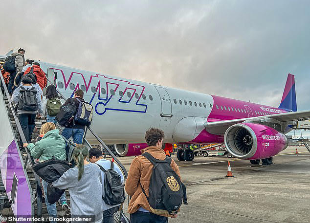 Budget airline Wizz Air seeks permission to fly from UK to the USA