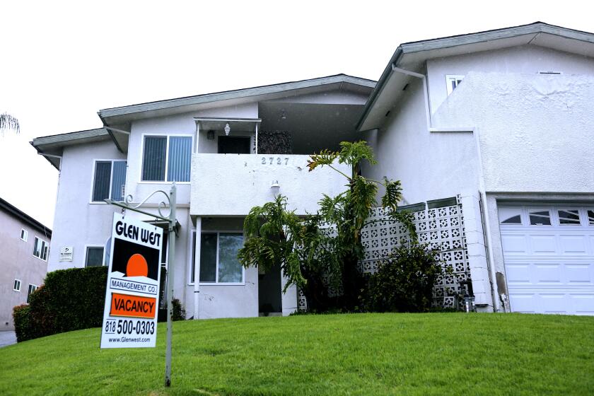 'Finally, a renter's market': LA rent prices drop to four-year low