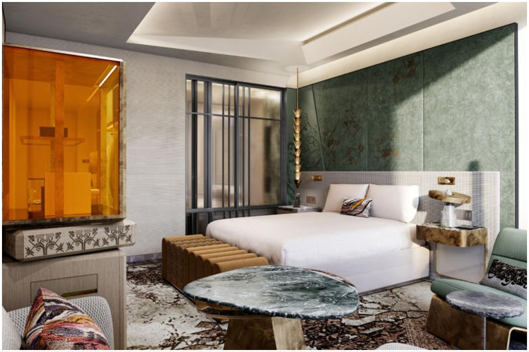 Saudi Arabia’s first W Hotel, W Riyadh – KAFD, is now open