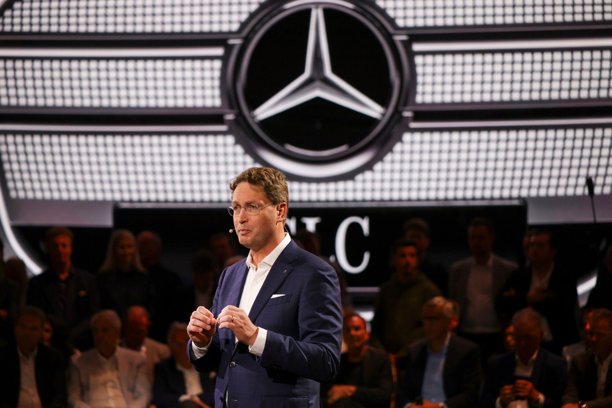 Mercedes CEO rebuffed Lutnick's pitch to move headquarters to US