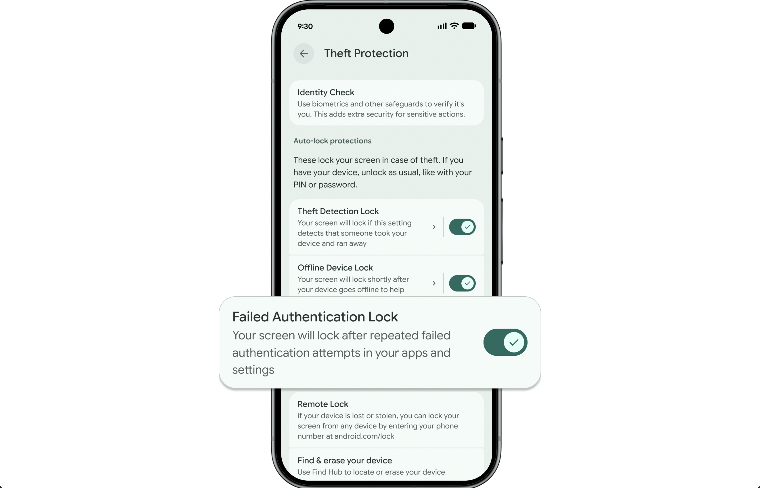 Google rolls out expanded theft protection features for Android devices