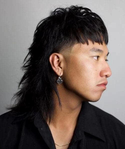 30 model potongan rambut mullet pendek untuk pria Indonesia yang keren