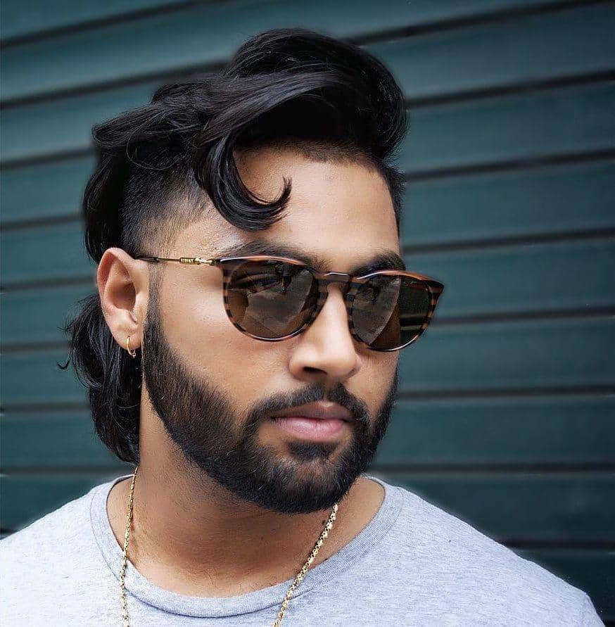 30 model potongan rambut mullet pendek untuk pria Indonesia yang keren