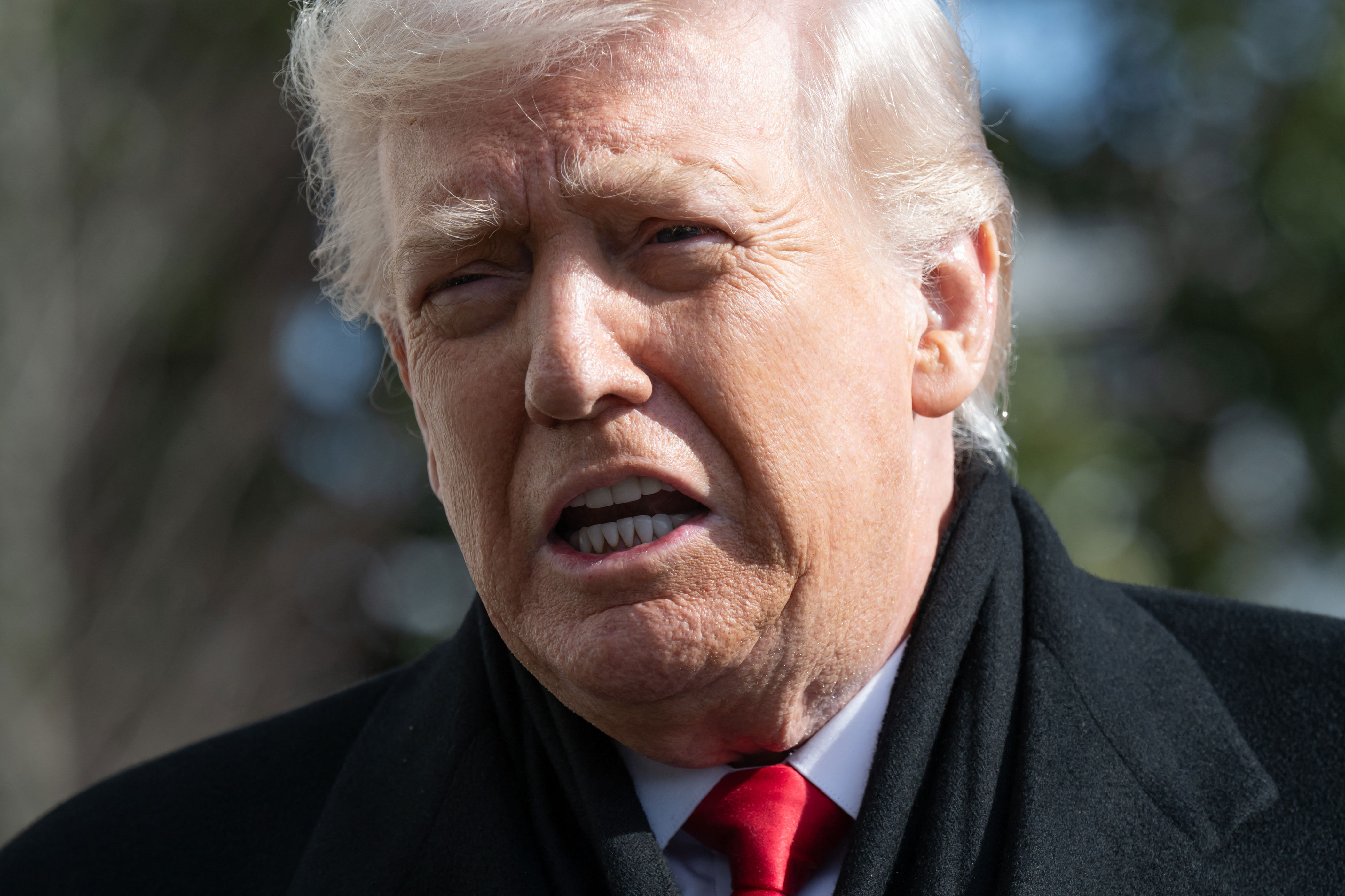 Donald Trump approval rating shifts with low‑income voters<br><br>