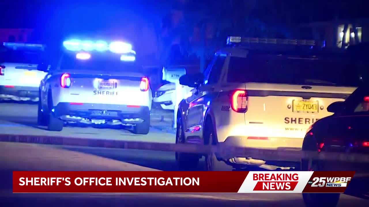 Active investigation underway in Palm Beach County neighborhood