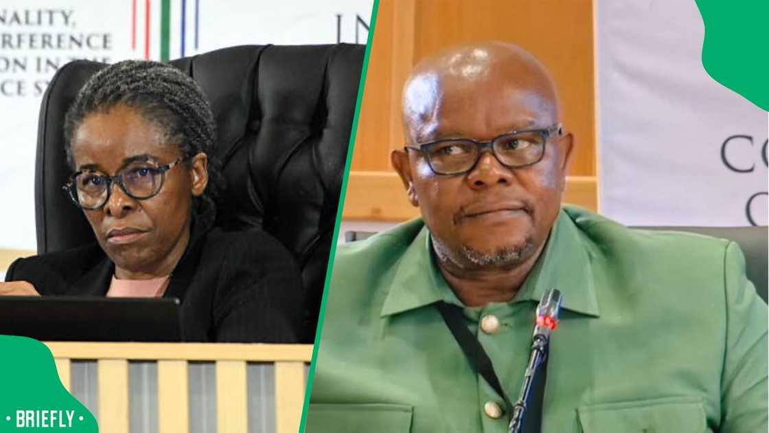 Senona denies knowledge of Matlala's role in Deokaran's murder during  high-pressure commission hearing