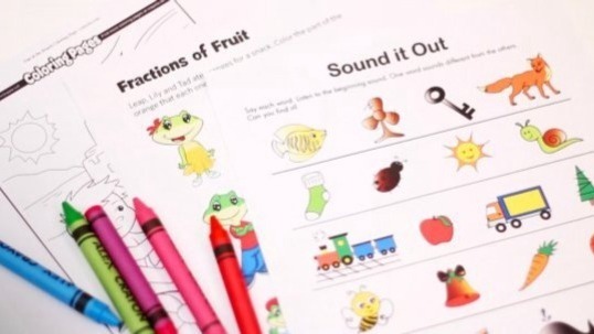 These worksheets are making parenting at home a lot simpler