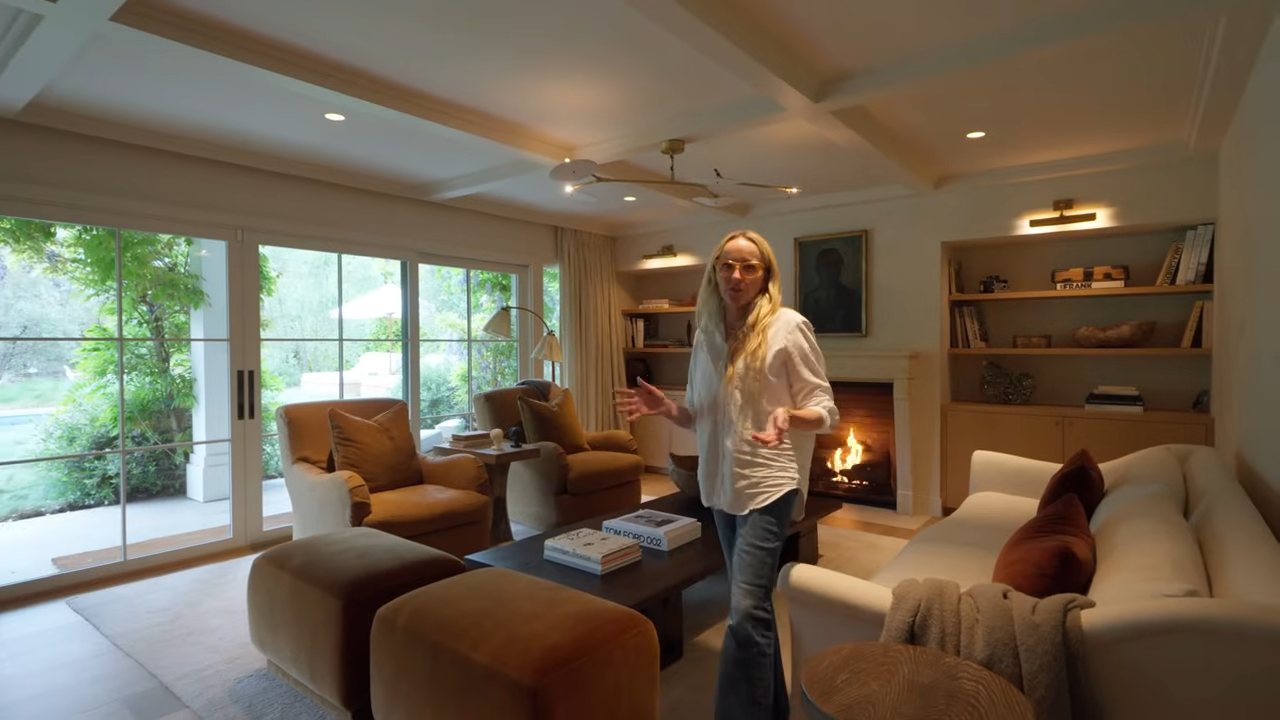 This is how an interior designer lives in Malibu