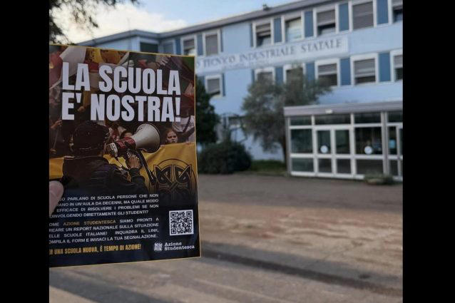 Pordenone, il prof che ha denunciato le liste di Azione studentesca contro i docenti di sinistra: “Illegale”