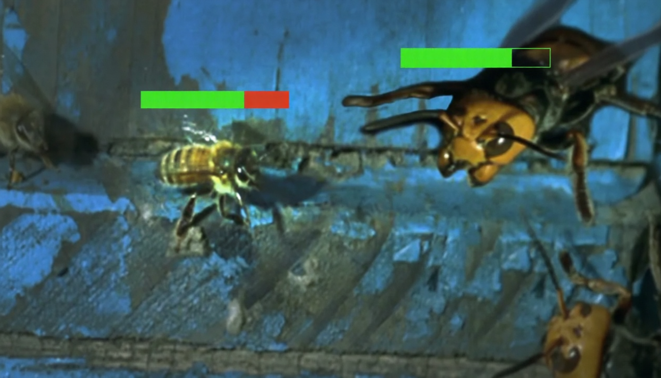 Ants vs bees reveal a biological advantage no other animals can match