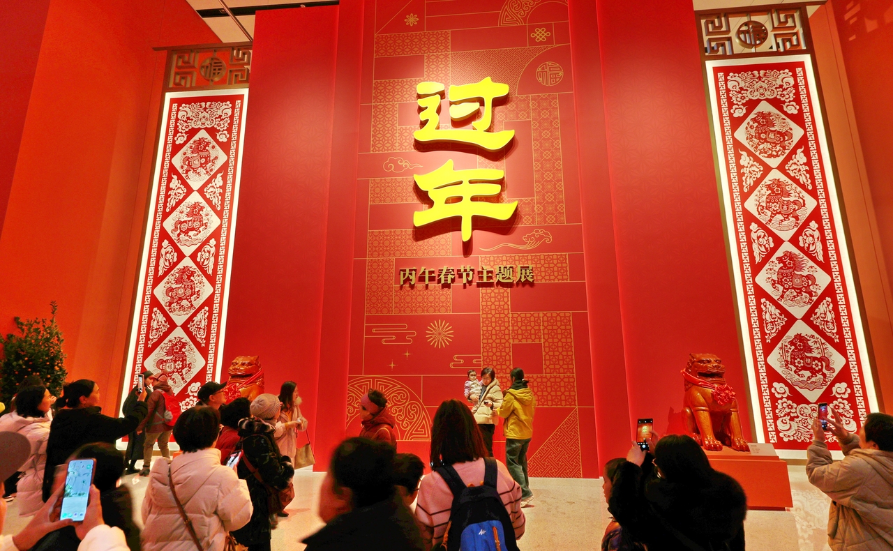独家：北京非遗馆里过大年 沉浸式体验中国文化