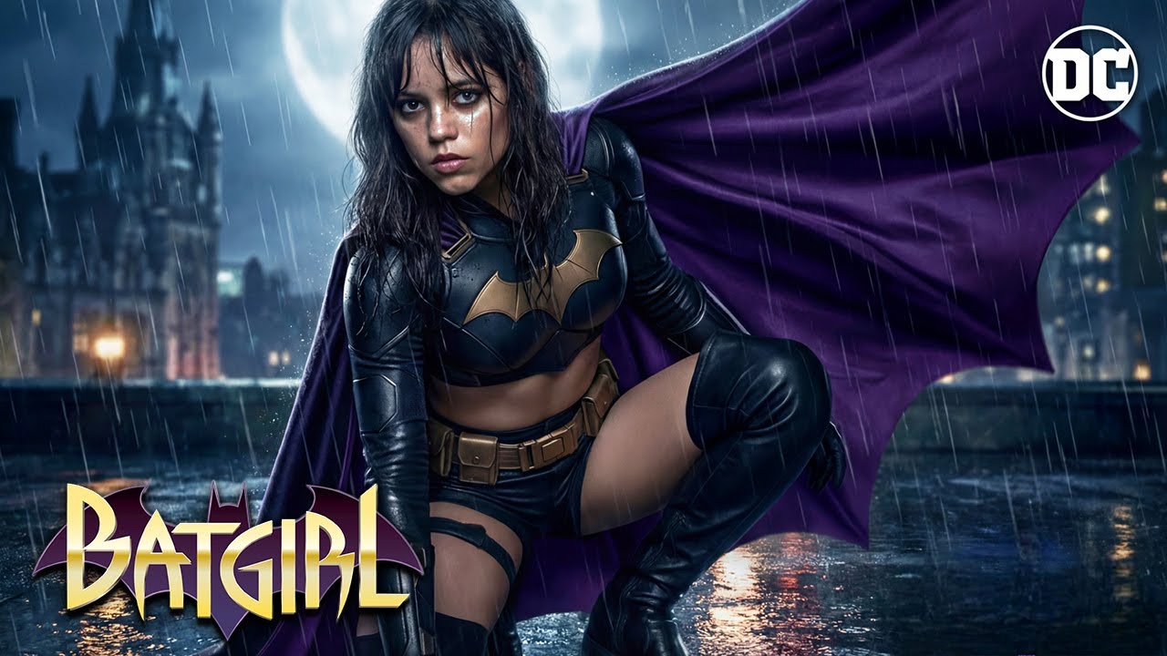 Batgirl (2026) with Jenna Ortega & Milly Alcock<br><br>