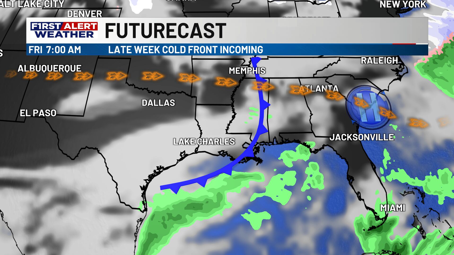 First alert forecast: Slightly warmer afternoons through Thursday ...