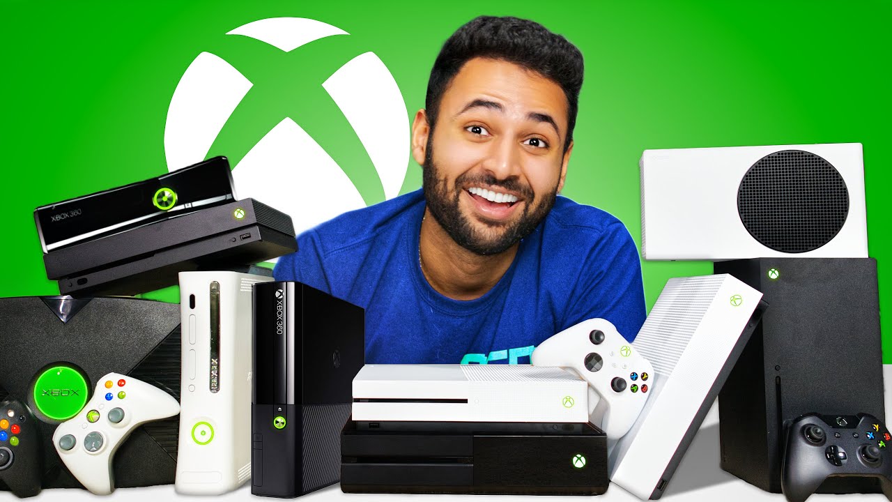 Buying every Xbox reveals how gaming hardware really evolved