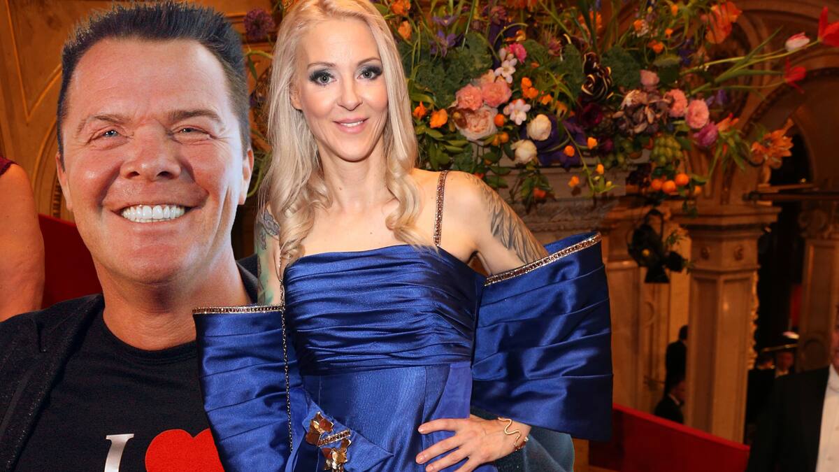 Witwe und Adoptiv-Prinz: Was läuft da zwischen Simone Lugner und Marcus ...
