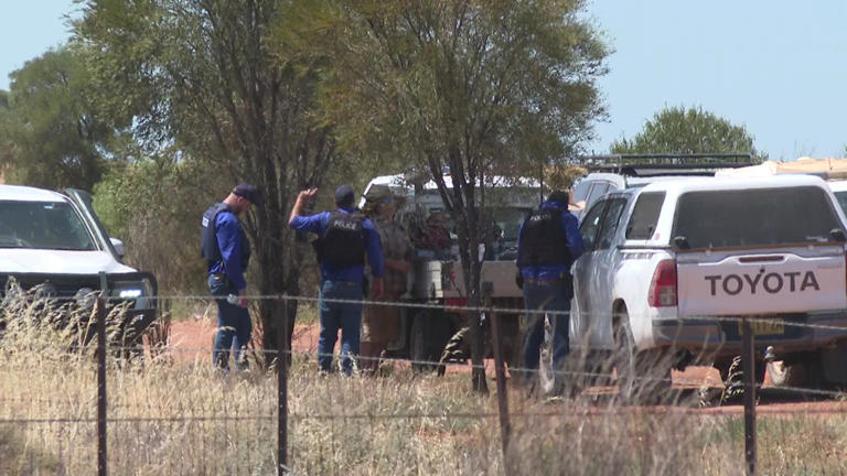 Authorities are hoping that Ingram is being worn down by the intense conditions. 