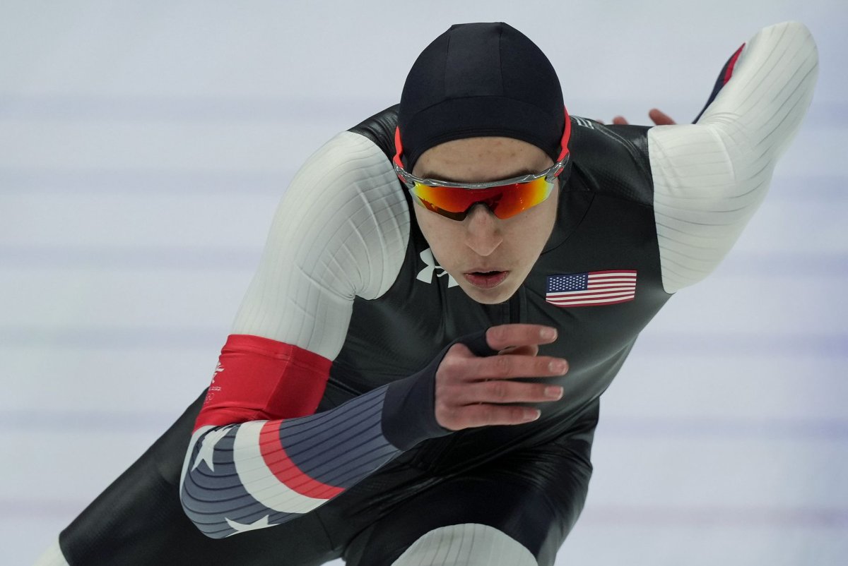 Top USA speed skaters lean on cycling, perseverance for '26 Olympics