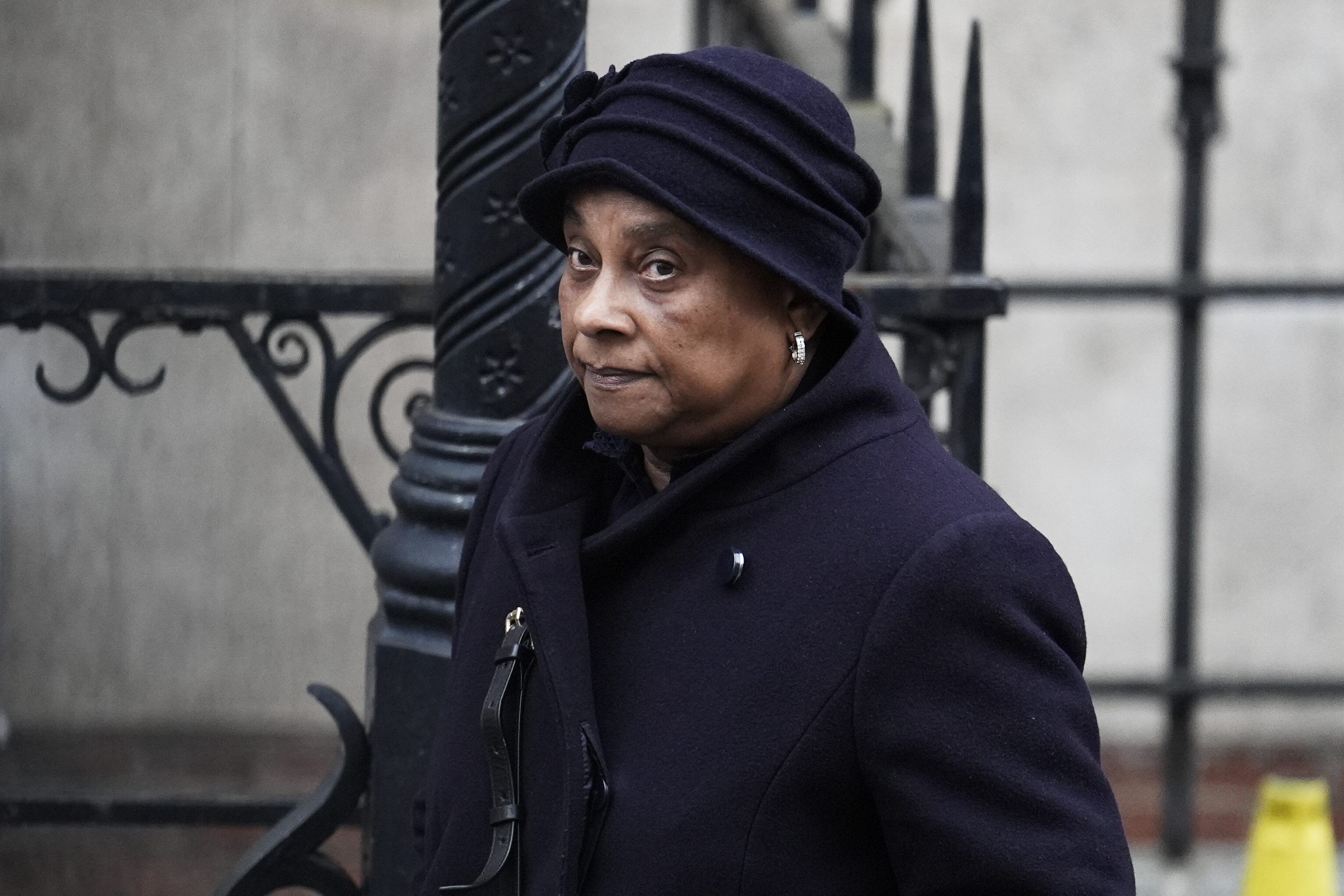 Baroness Doreen Lawrence arriving at the Royal Courts Of Justice earlier this year (PA Wire)