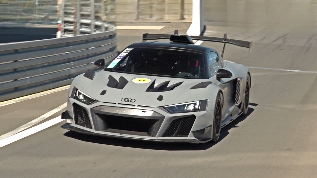 Watch the limited edition Audi R8 in action at Nürburgring