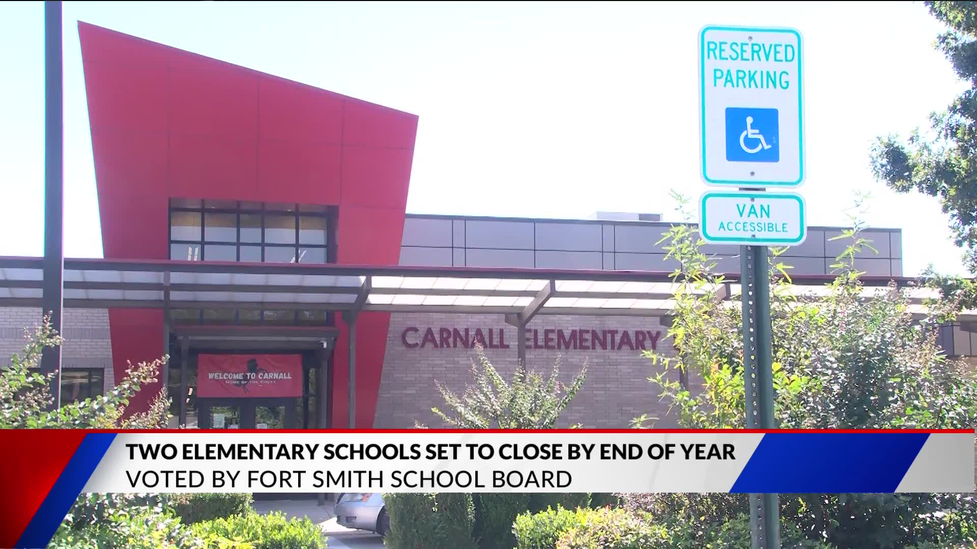 Two elementary schools set to close by end of year