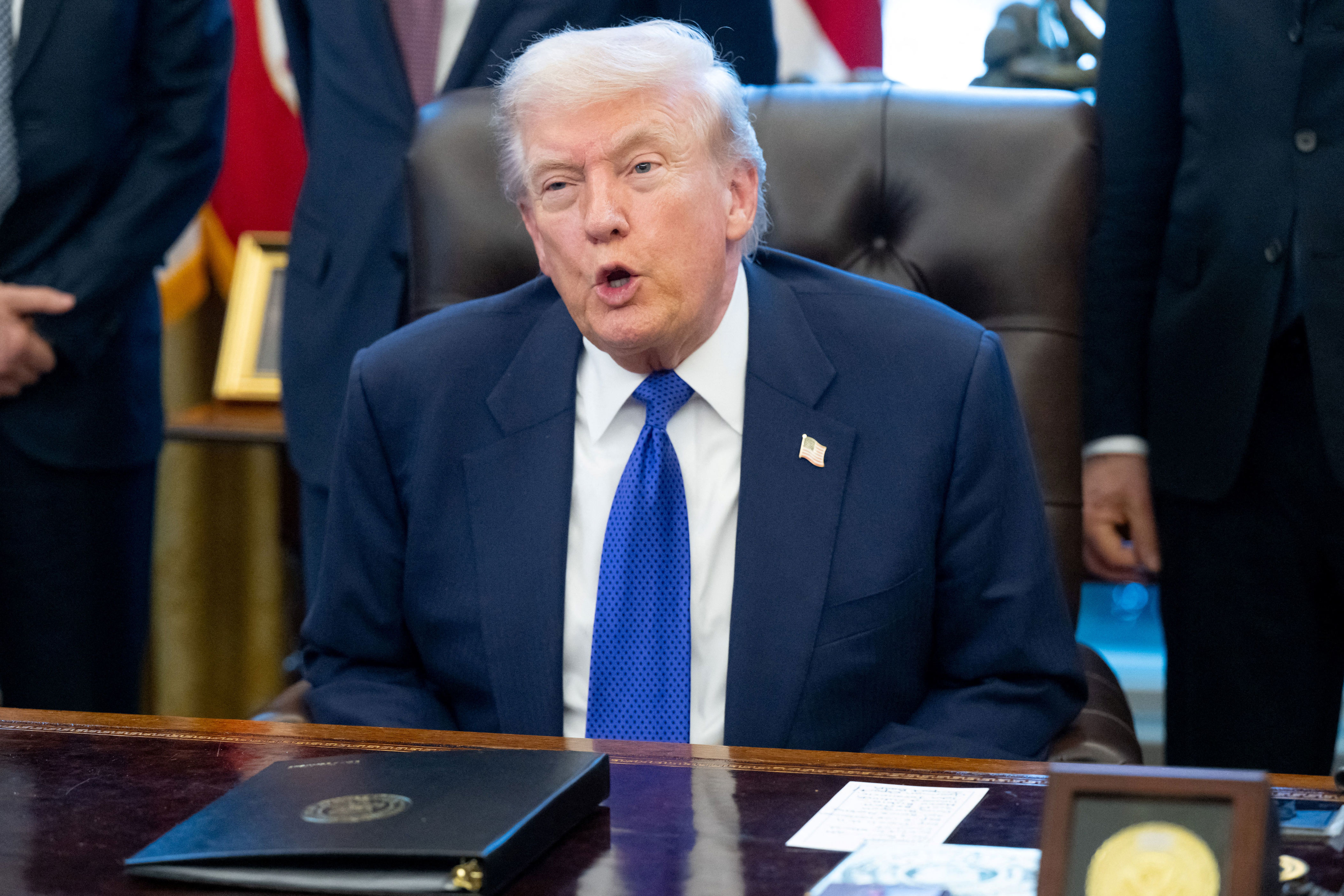 GOP election bill picks up steam as Trump calls to 