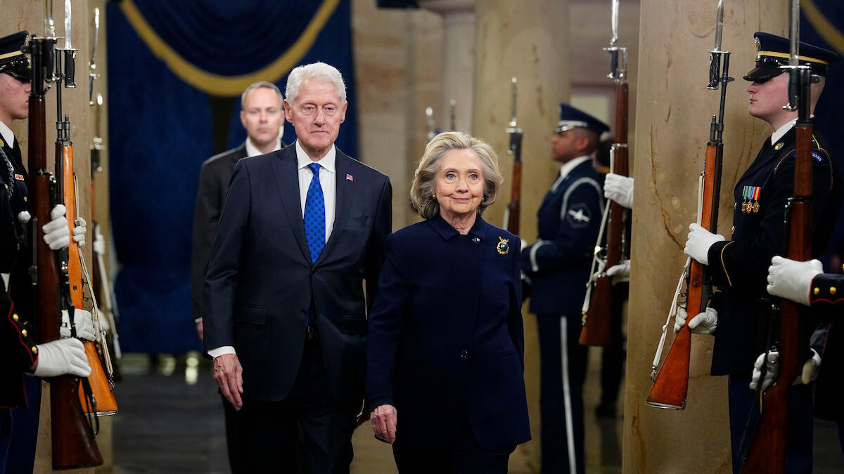 Date set for Clintons' depositions in Epstein probe