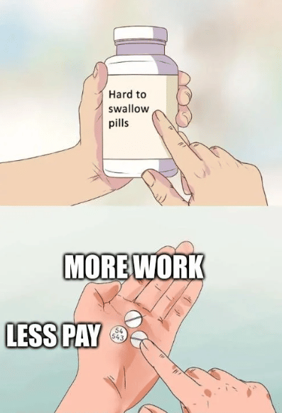 AA1VA38R 8 Meme Kerja Sampingan, Gaji Tetap Sama