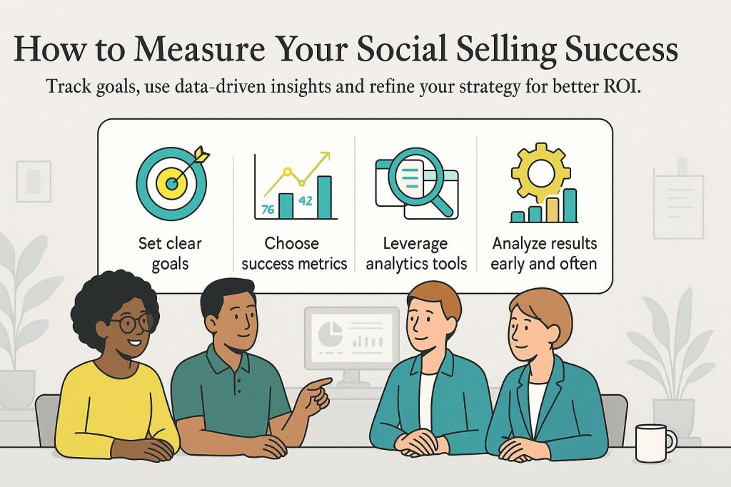 How social selling can improve your sales process